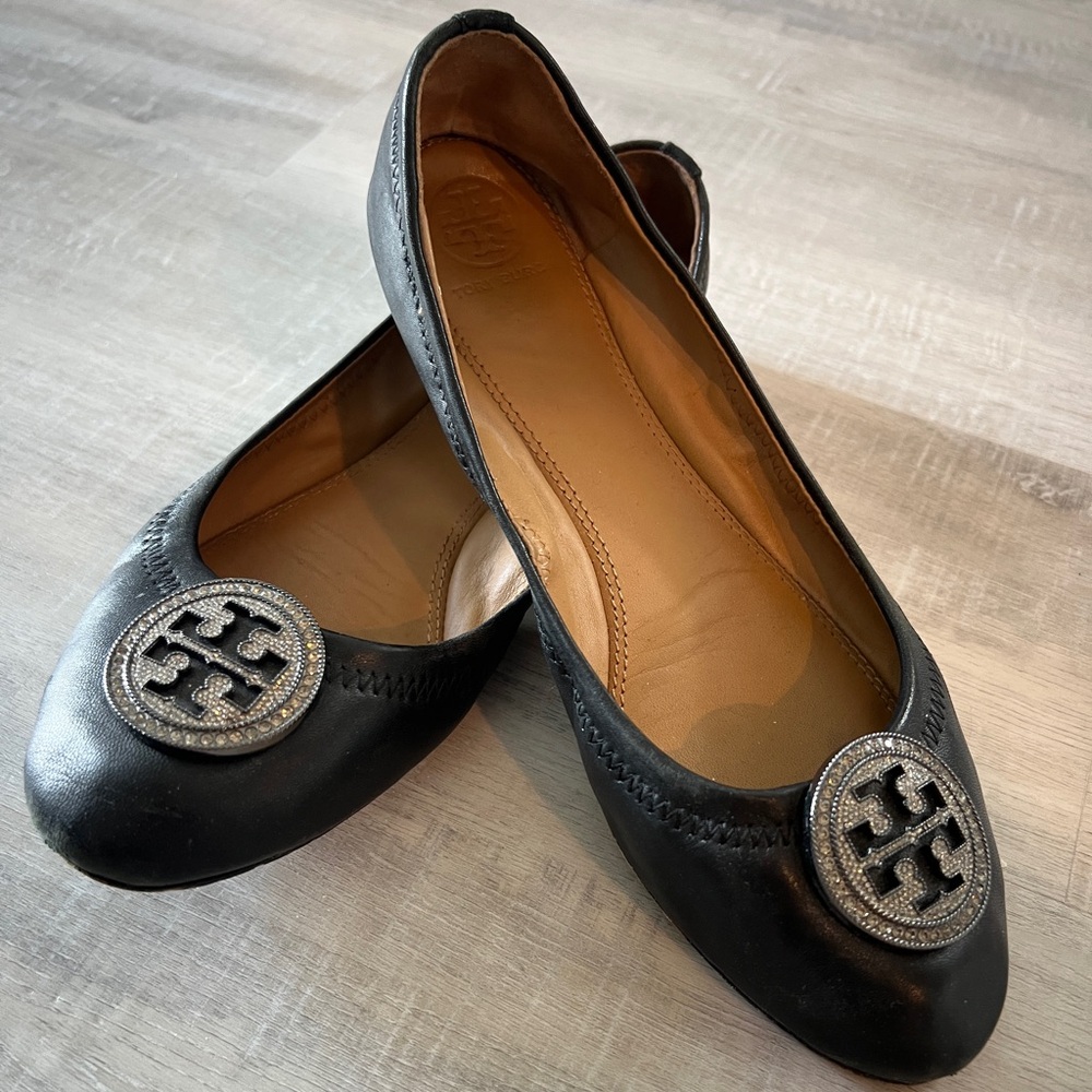 Tory Burch Liana Embellished Ballet Flats